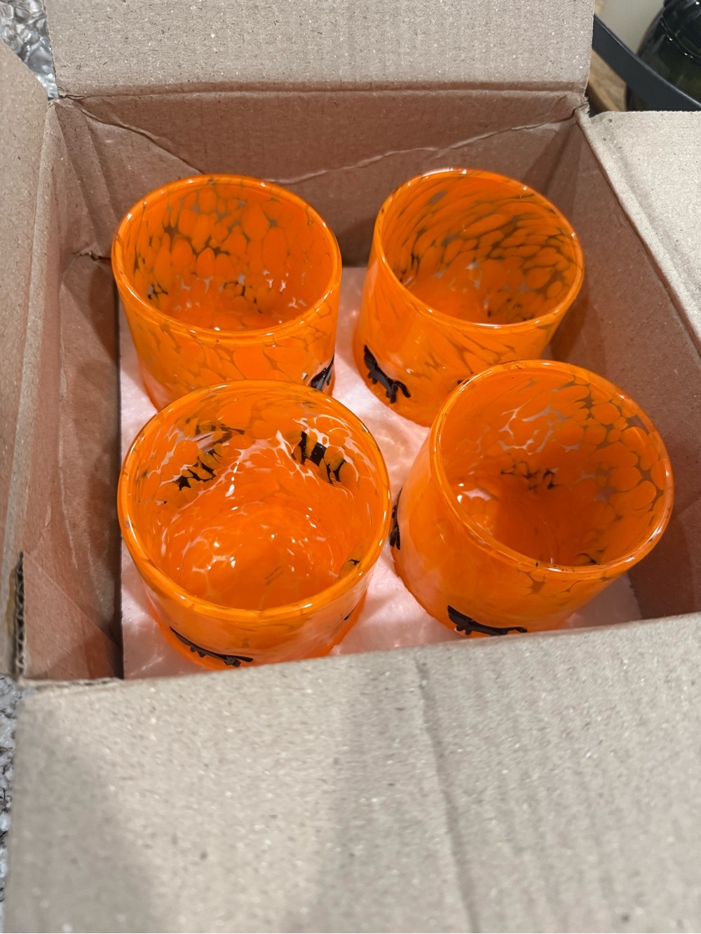 Halloween icon cups- 4 Pack
